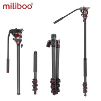 Miliboo MTT501CF Kit - легкий карбоновый видео штатив-монопод серии
